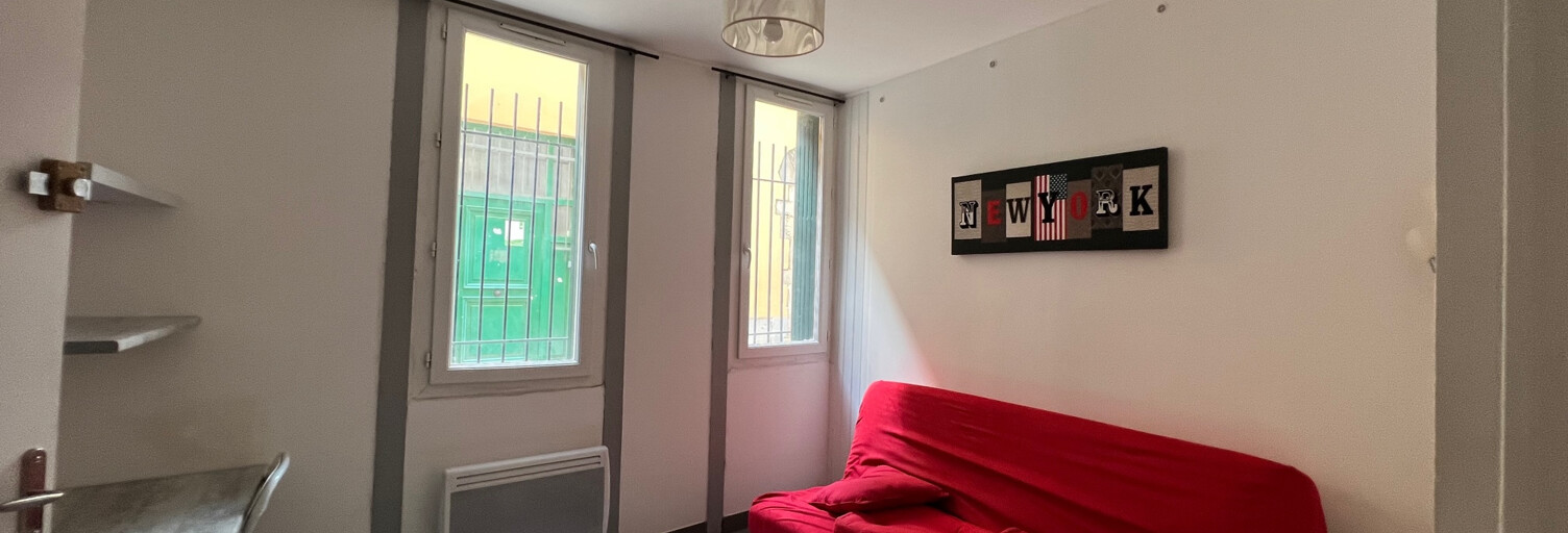 Appartement 1 Pièce 15 m² à louer à Narbonne (11100)