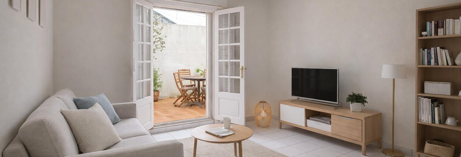 Appartement 3 Pièces 61 m² à vendre à Biarritz (64200)