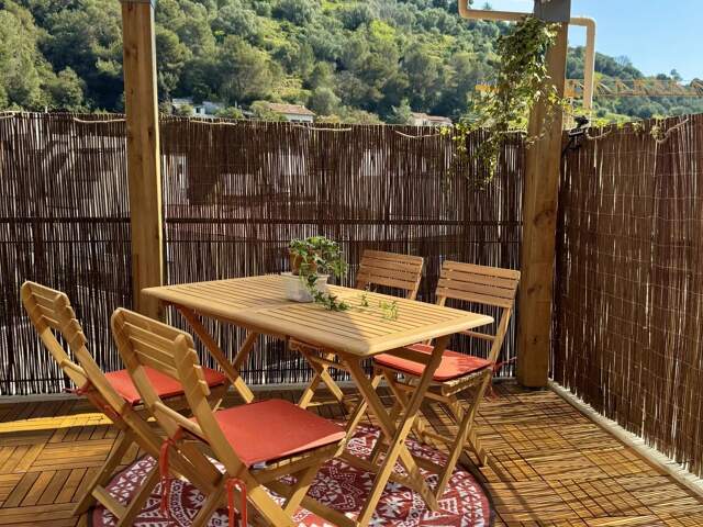 NICE MADELEINE. 2 PIECES DERNIER ETAGE AVEC 45m2 de terrasse — photo du bien