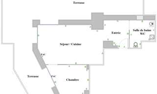 Appartement 2 Pièces 36 m² à vendre à Nice (06000)