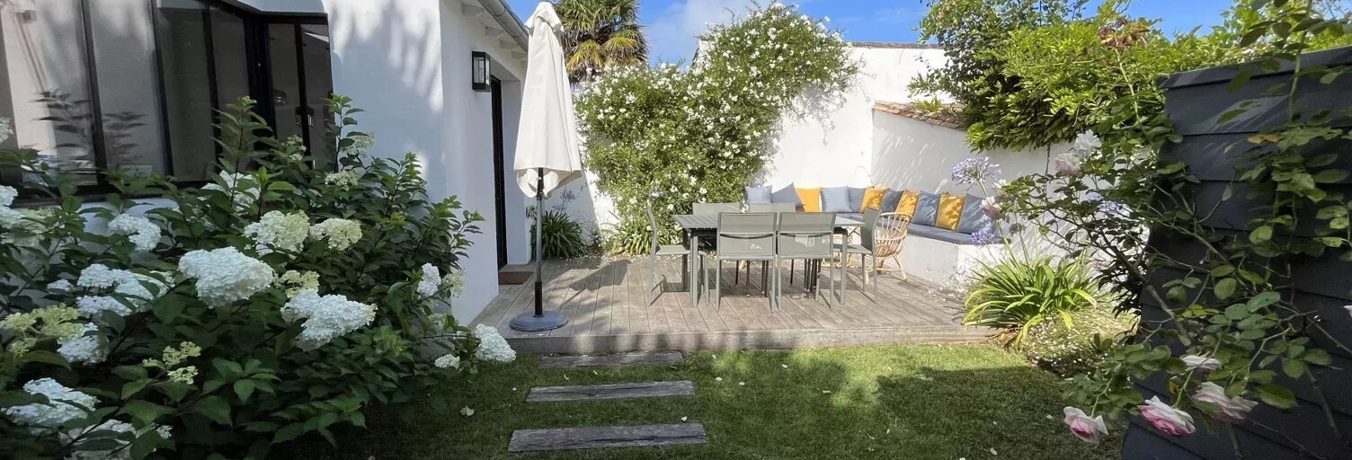 Maison 6 Pièces 130 m² à vendre à Les Portes-en-Ré (17880)