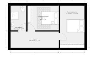 Maison 3 Pièces 61 m² à louer à Siorac-en-Périgord (24170)