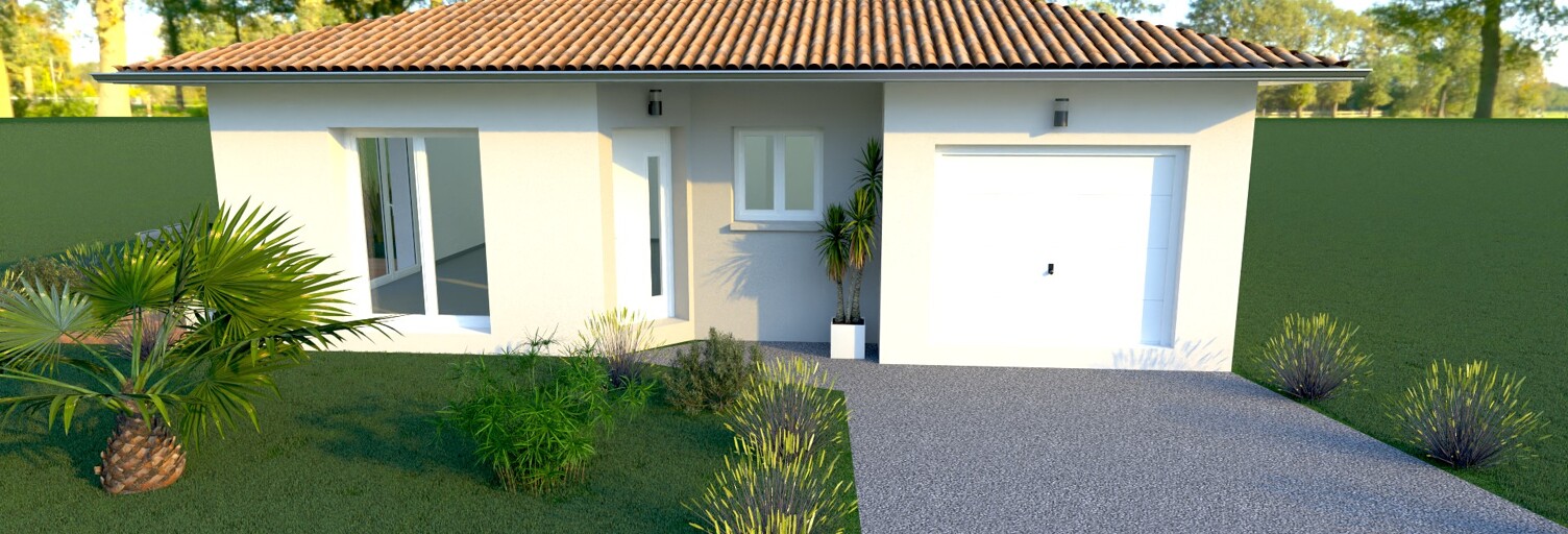 Maison 81 m² à construire Saint-Vincent-de-Paul (40990)