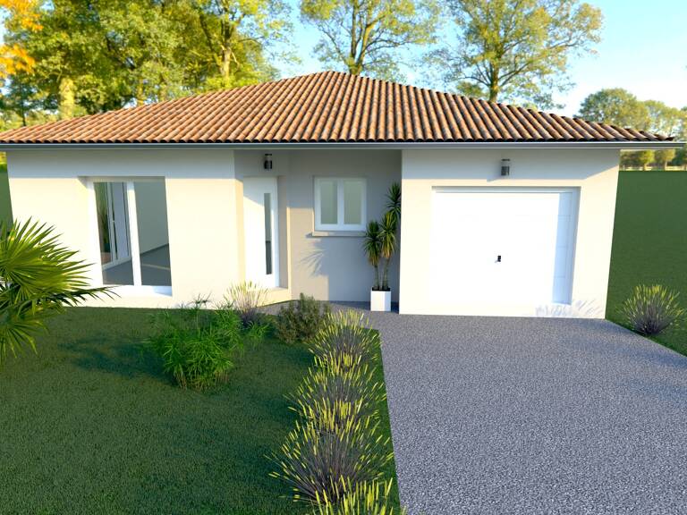 Maison Neuve  à Saint vincent de Paul . — photo 1