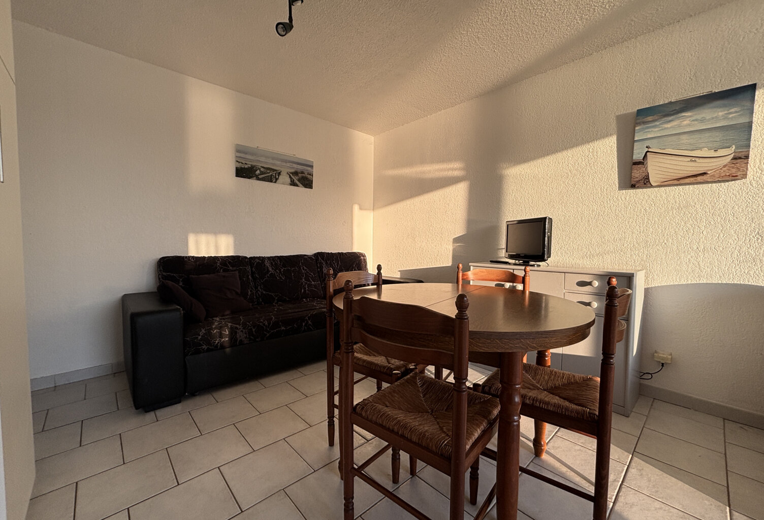 Soustons plage : appartement T2 avec terrasse face au lac - — photo 1