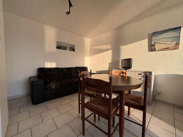 Soustons plage : appartement T2 avec terrasse face au lac - — photo du bien
