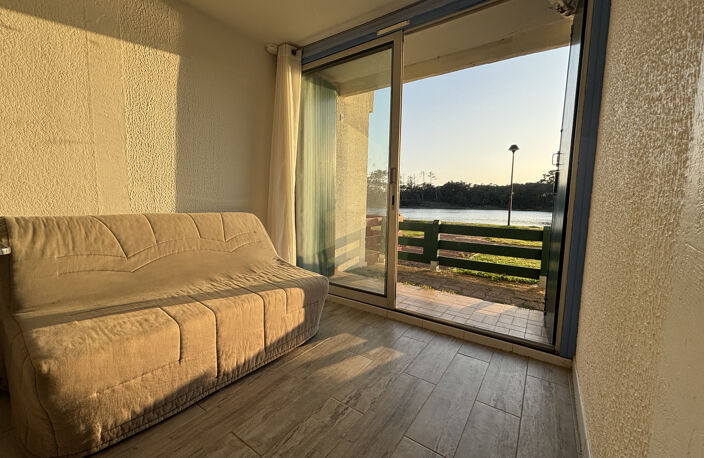 Soustons plage : appartement T2 avec terrasse face au lac - — photo 3