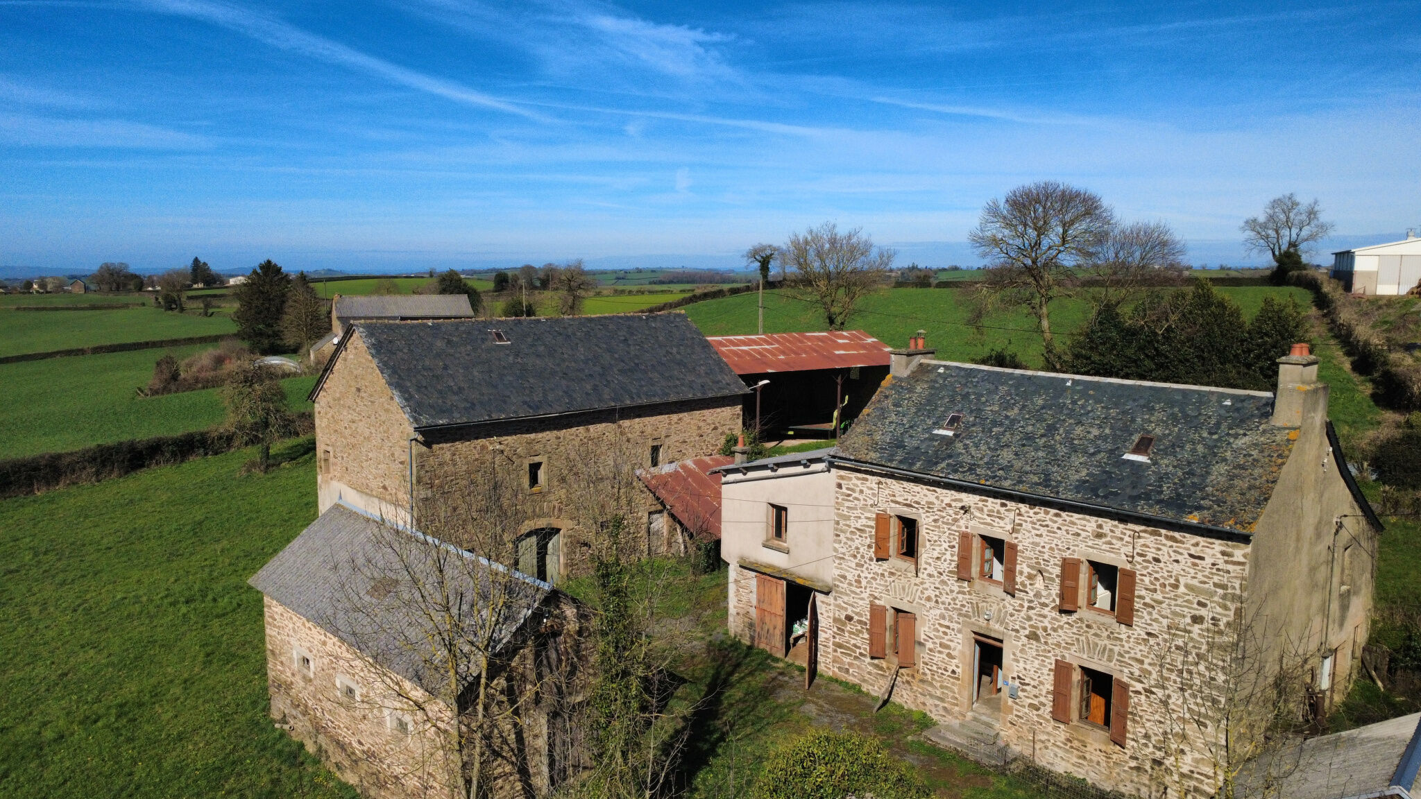 Villa / Maison  T5 à vendre Durenque 12170