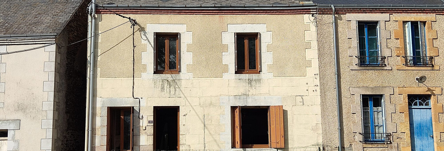 Maison 3 Pièces 92 m² à vendre à Saint-Priest-la-Marche (18370)