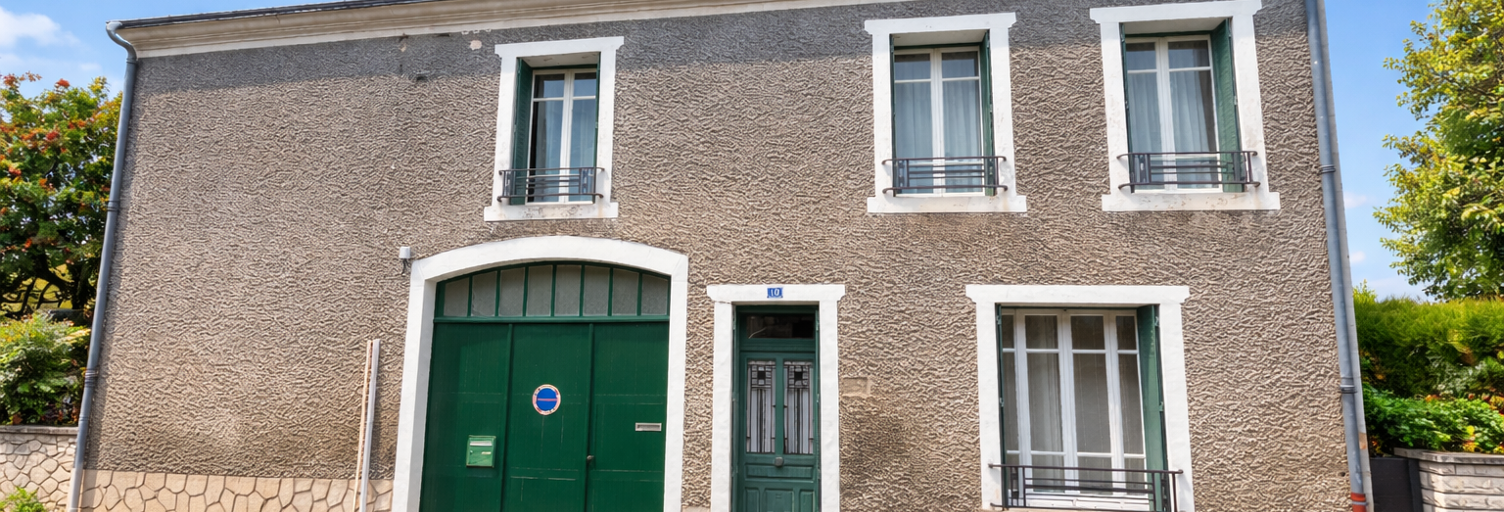 Maison 5 Pièces 105 m² à vendre à Châteaumeillant (18370)