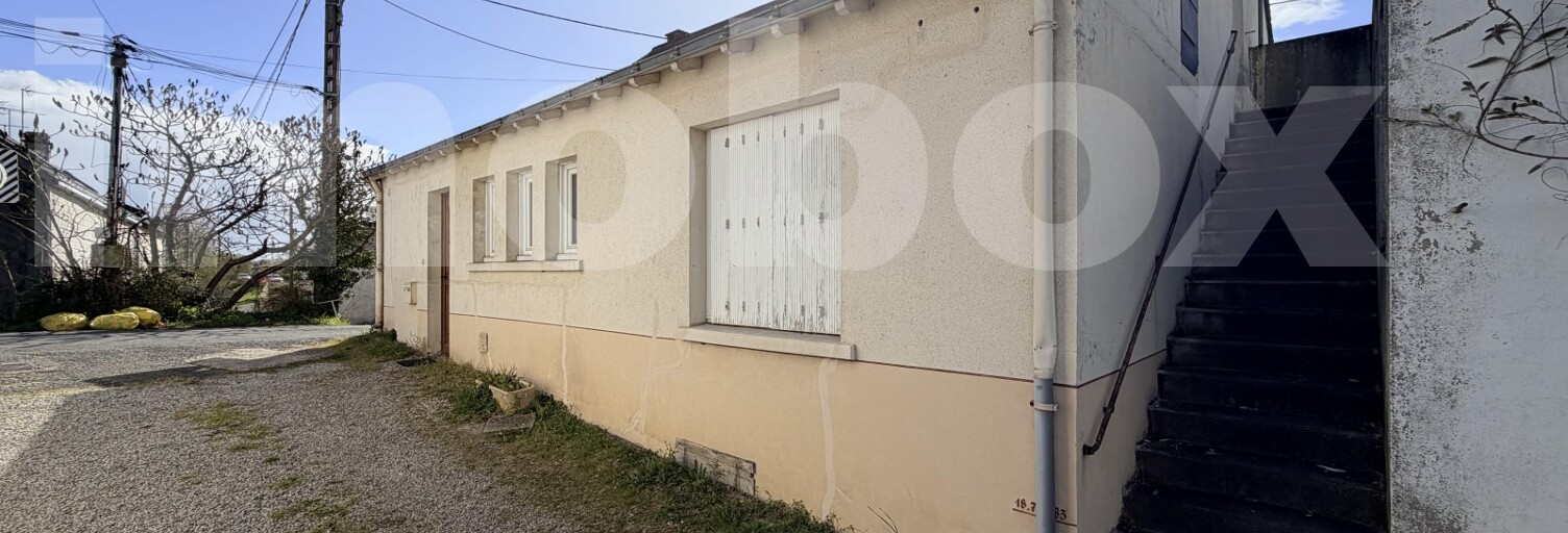 Maison 3 Pièces 73 m² à vendre à Loireauxence (44370)