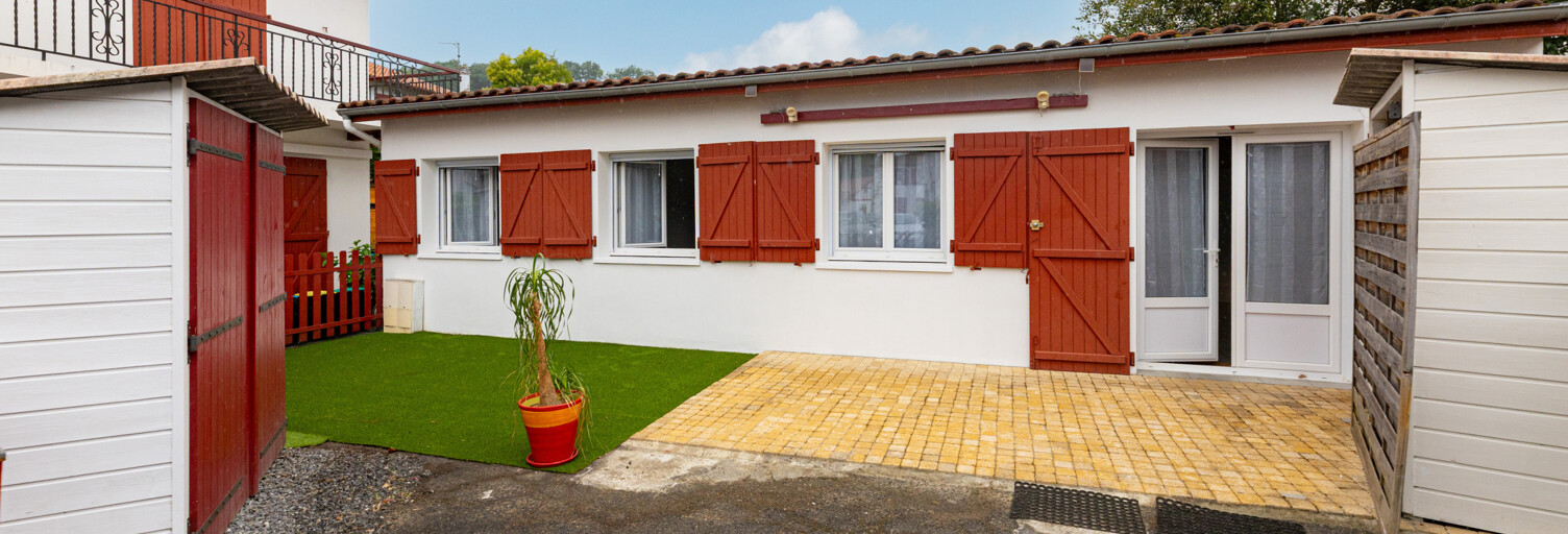 Maison 3 Pièces 55 m² à vendre à Saint-Pée-sur-Nivelle (64310)