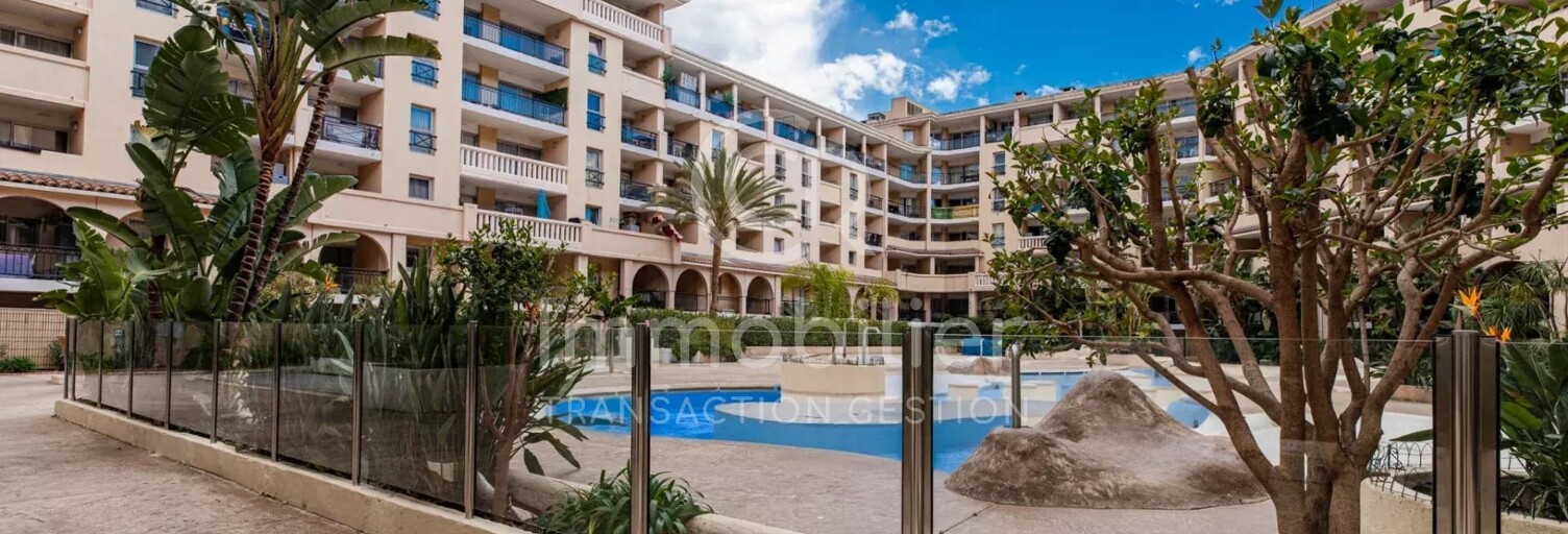 Appartement 2 Pièces 22 m² à vendre à Cannes (06150)