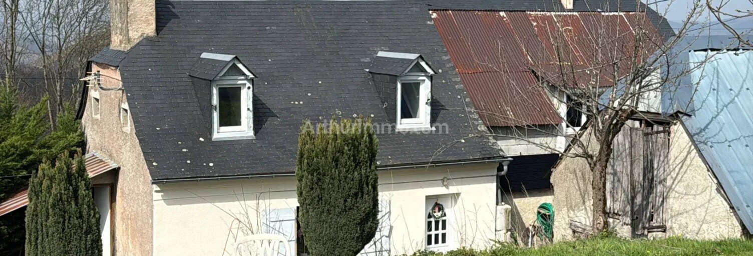 Maison 3 Pièces 50 m² à vendre à Arrodets-ez-Angles (65100)