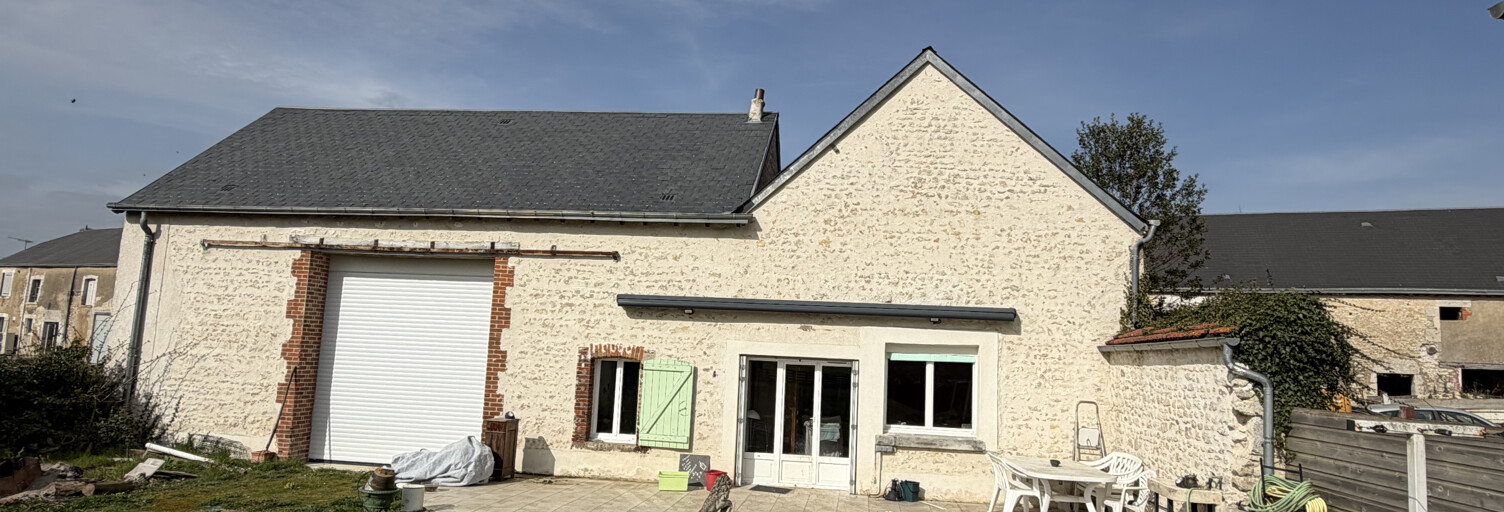 Maison 5 Pièces 115 m² à vendre à Patay (45310)