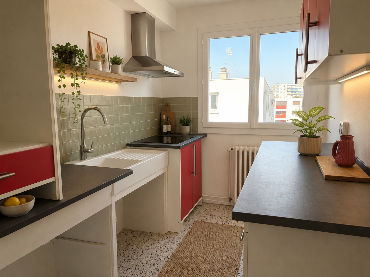 Appartement  T3 à vendre Montpellier 34070