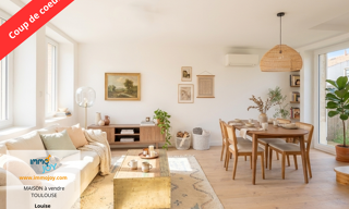 Maison 4 Pièces 77 m² à vendre à Toulouse (31200)