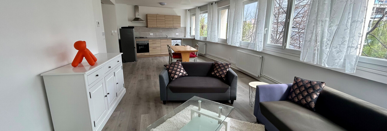 Appartement 4 Pièces 75 m² à louer à Clermont-Ferrand (63000)