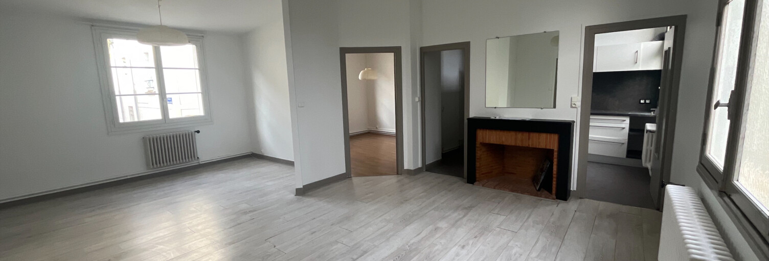 Appartement 3 Pièces 74 m² à louer à Poitiers (86000)