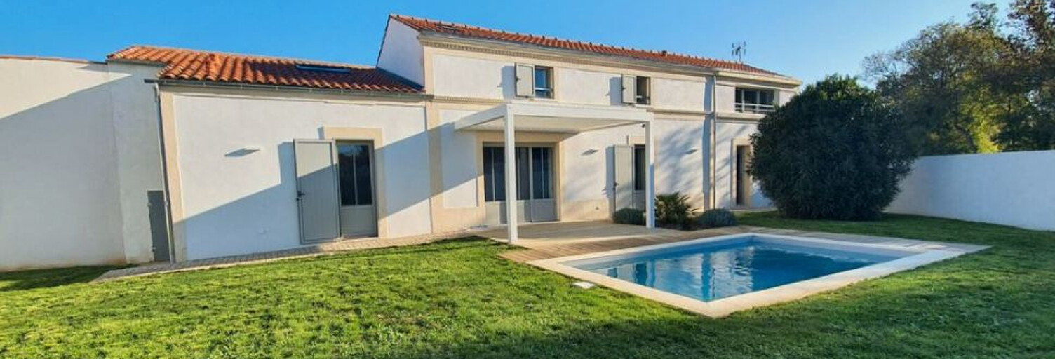 Maison 6 Pièces 162 m² à vendre à Saint-Laurent-de-la-Prée (17450)