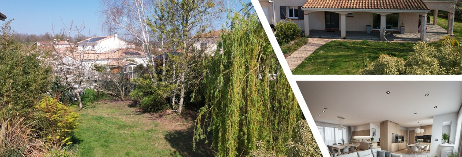 Maison 6 Pièces 156 m² à vendre à Fontenilles (31470)