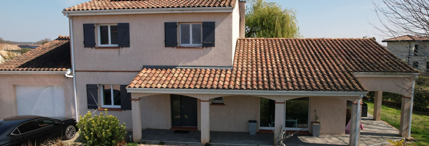 Maison 6 Pièces 156 m² à vendre à Fontenilles (31470)