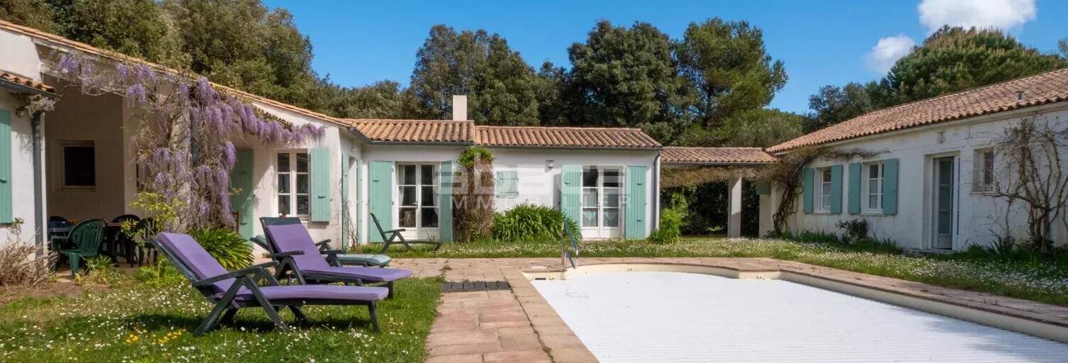 Maison 11 Pièces 262 m² à vendre à Les Portes-en-Ré (17880)