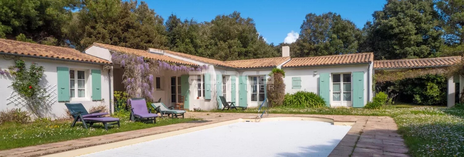 Maison 11 Pièces 262 m² à vendre à Les Portes-en-Ré (17880)