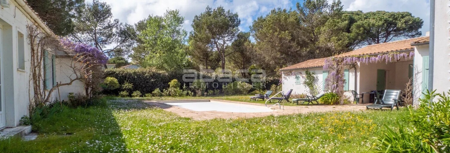 Maison 11 Pièces 262 m² à vendre à Les Portes-en-Ré (17880)