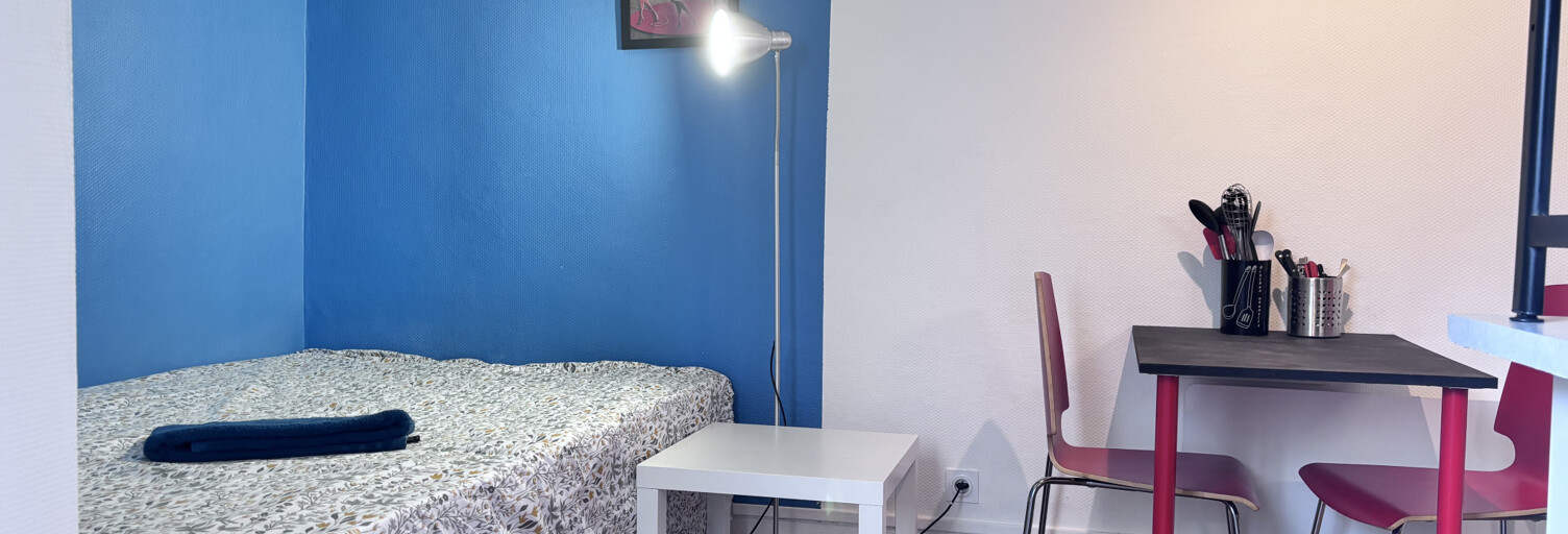 Appartement 1 Pièce 18 m² à louer à Châtel-Guyon (63140)