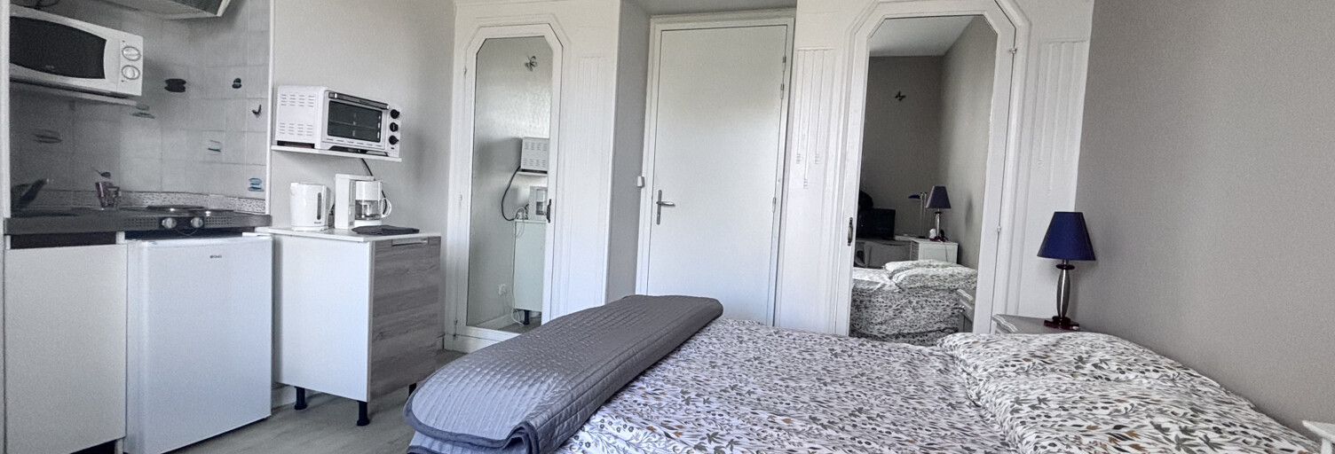 Appartement 1 Pièce 18 m² à louer à Châtel-Guyon (63140)