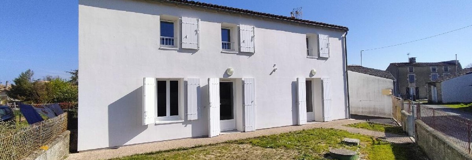 Maison 5 Pièces 101 m² à vendre à Prin-Deyrançon (79210)