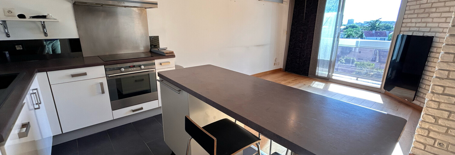 Appartement 3 Pièces 58 m² à vendre à Villeurbanne (69100)