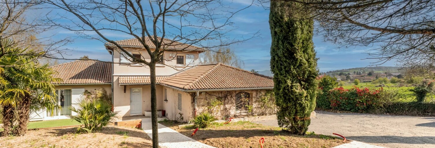 Maison 7 Pièces 144 m² à vendre à Lentilly (69210)