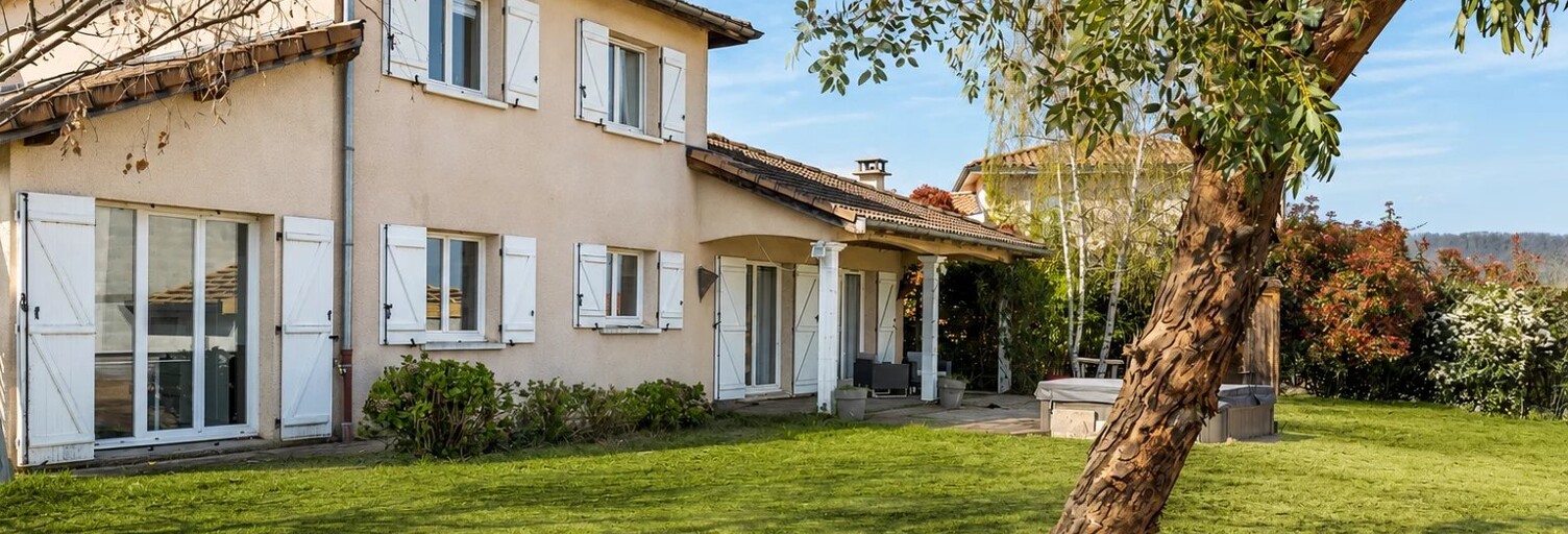 Maison 7 Pièces 144 m² à vendre à Lentilly (69210)