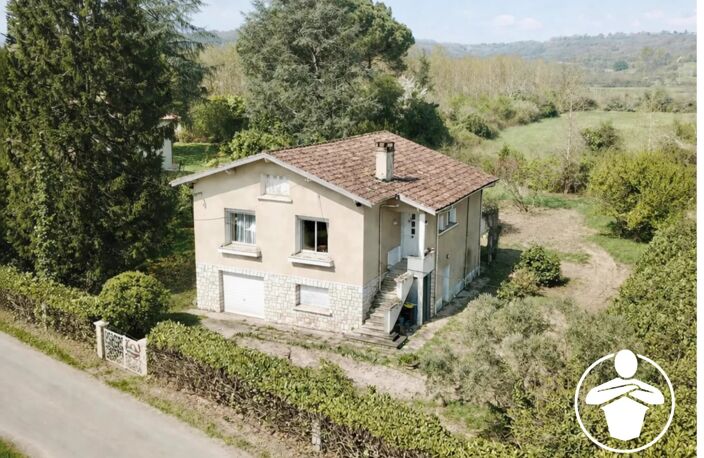 Bien vendu : Maison 90 m² Saint-Hilaire-de-Lusignan (47450) — photo 2
