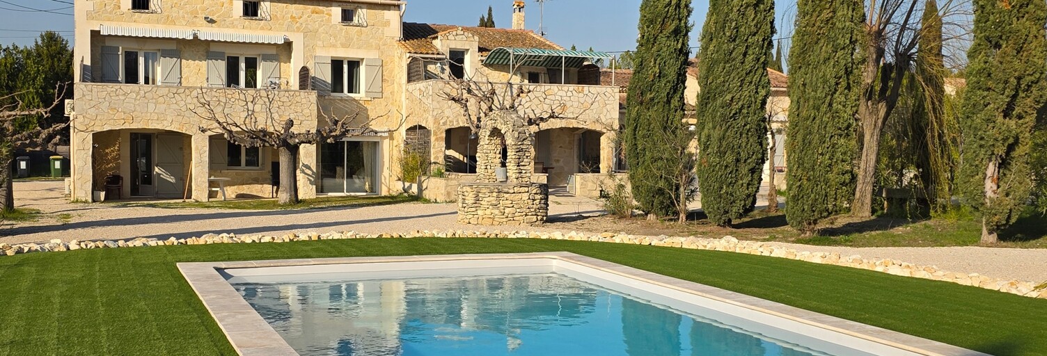 Maison 16 Pièces 365 m² à vendre à Saint-Rémy-de-Provence (13210)