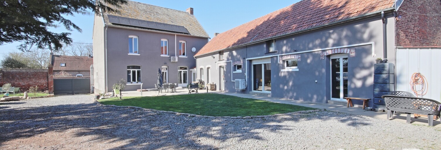 Maison 10 Pièces 292 m² à vendre à Roclincourt (62223)