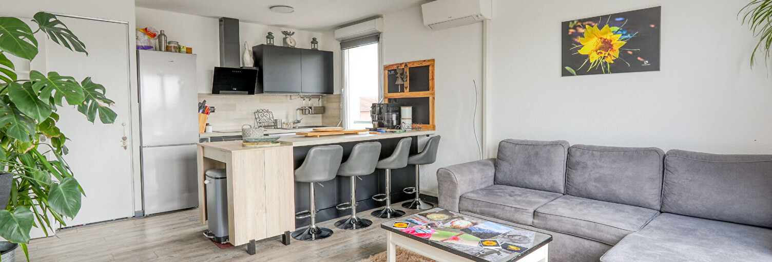 Appartement 3 Pièces 61 m² à vendre à L'Isle-Jourdain (32600)