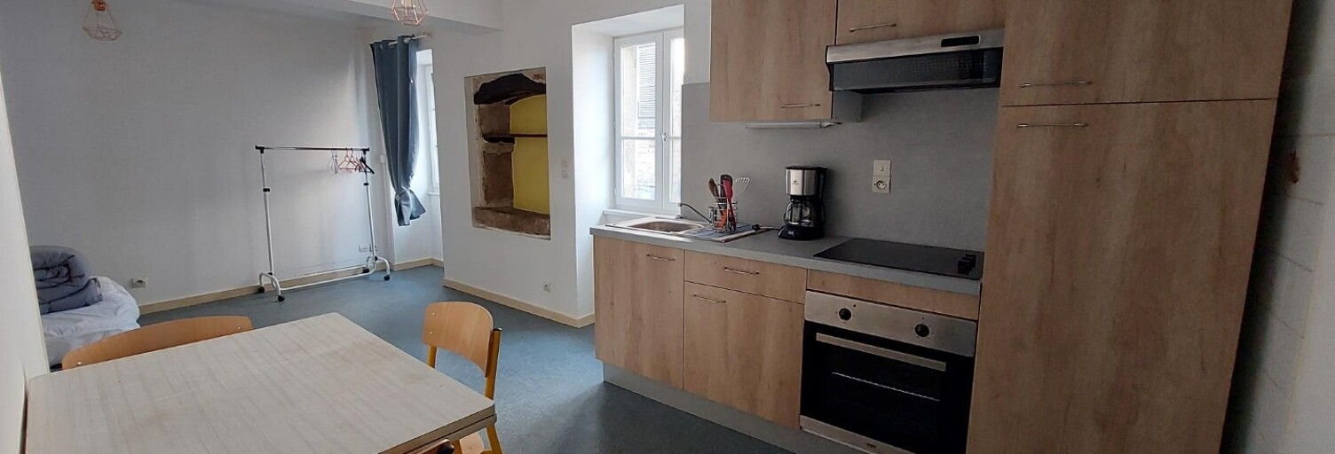 Appartement 1 Pièce 25 m² à louer à Igé (71960)