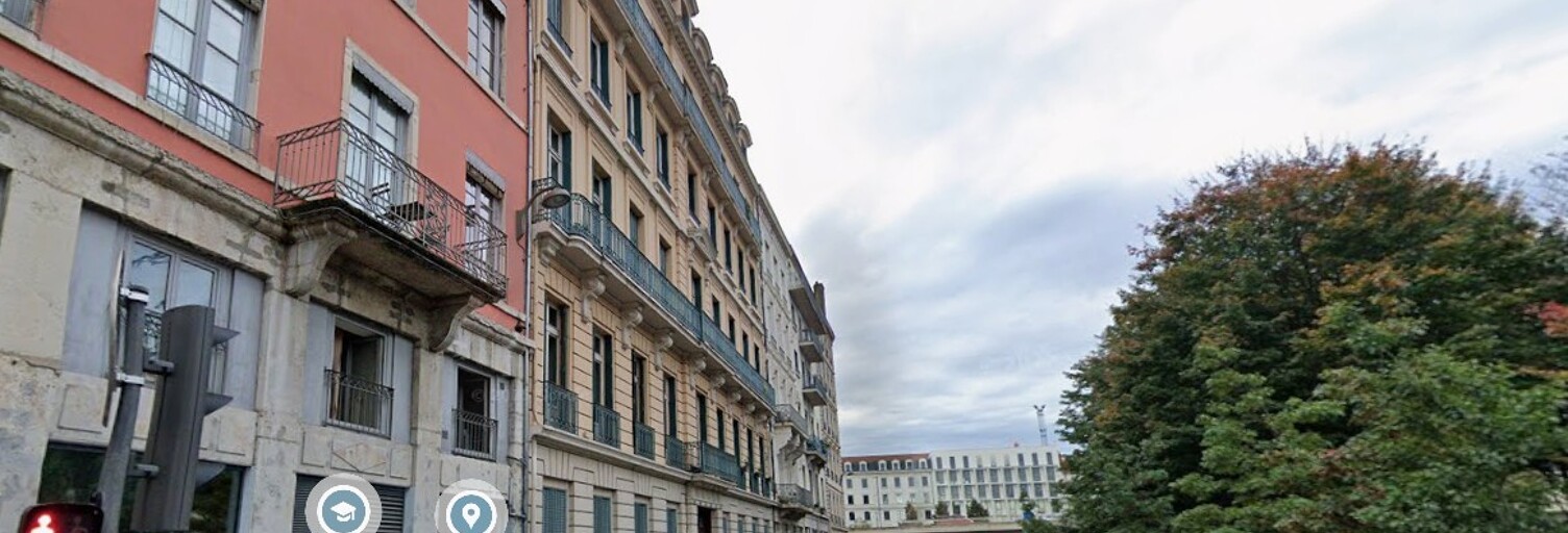 Appartement 2 Pièces 43 m² à louer à Lyon 2 (69002)