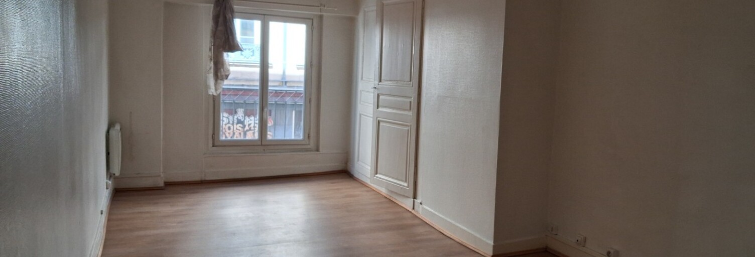 Appartement 2 Pièces 43 m² à louer à Lyon 2 (69002)