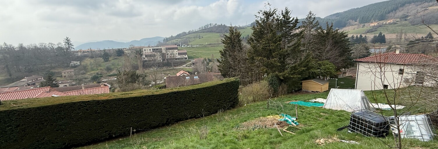 Terrain  2117 m² à vendre à Yzeron (69510)