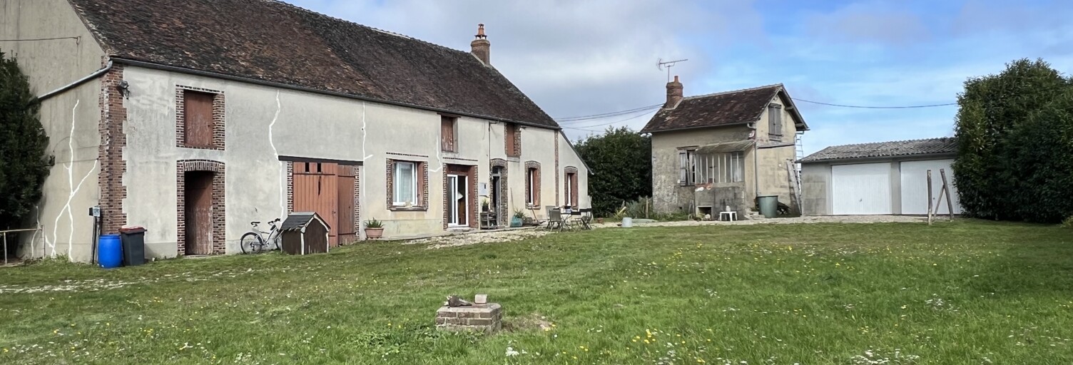 Maison 6 Pièces 113 m² à vendre à Douchy-Montcorbon (45220)