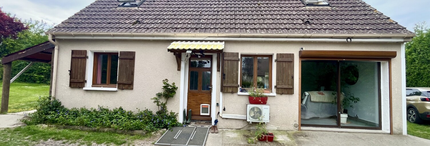 Maison 5 Pièces 126 m² à vendre à Puiseaux (45390)