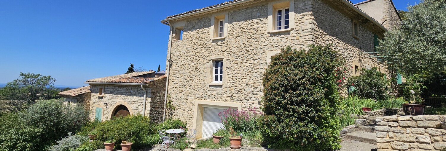 Maison 10 Pièces 362 m² à vendre à Saint-Pierre-de-Vassols (84330)