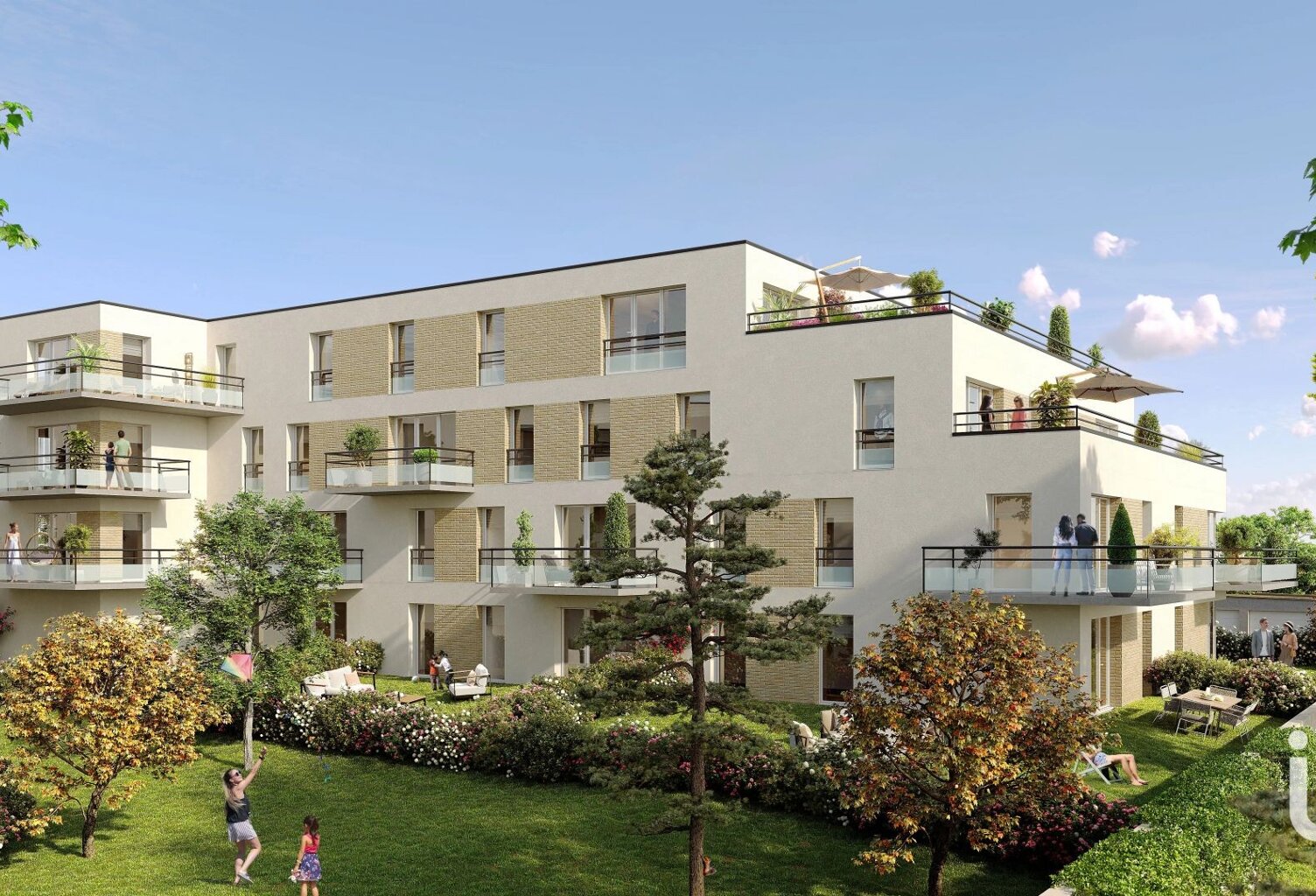 Vente Appartement 2 pièces — photo 1