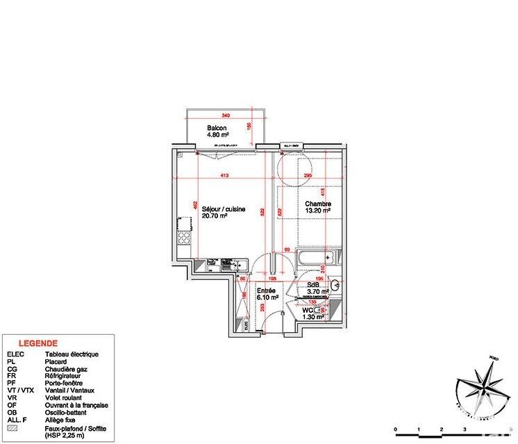 Vente Appartement 2 pièces - Photo 3