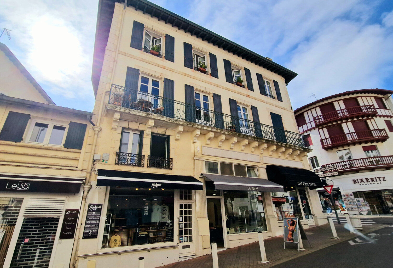 Biarritz   Centre-ville / Port Vieux   Appartement de charme — photo 1