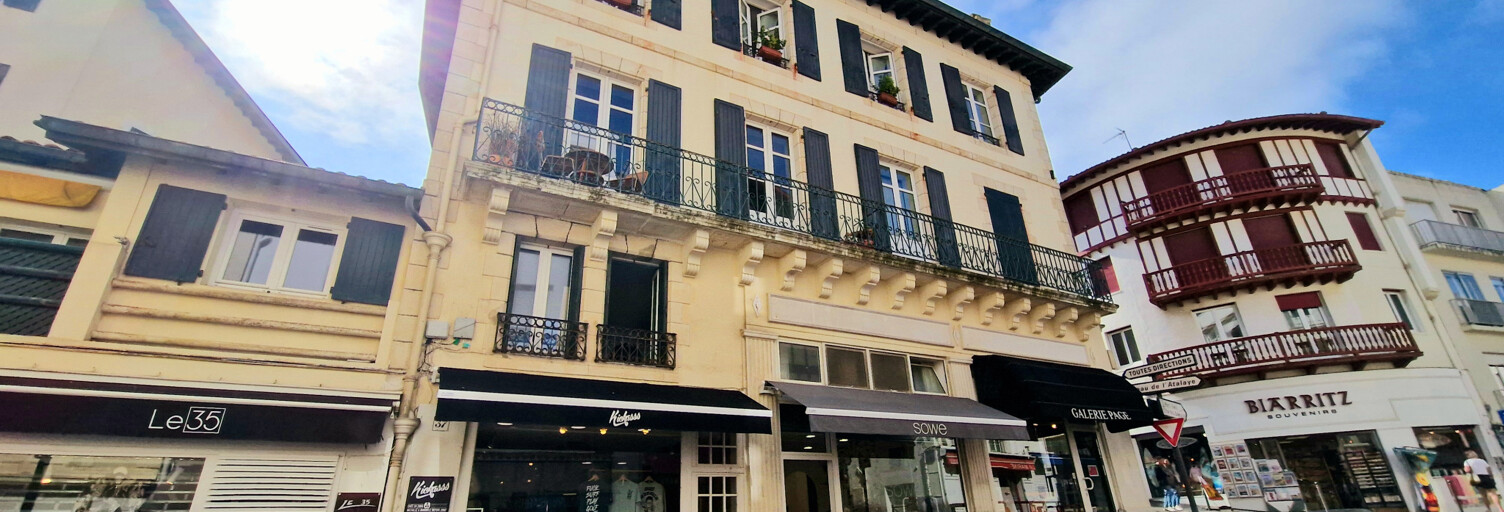 Appartement 4 Pièces 100 m² à vendre à Biarritz (64200)